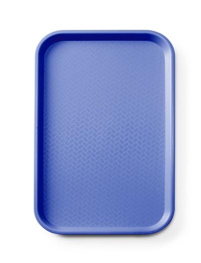 Polipropilenska tacna za fast food GN 1/1, AmerBox, GN 1/1, Plava, 530x325x(H)20mm