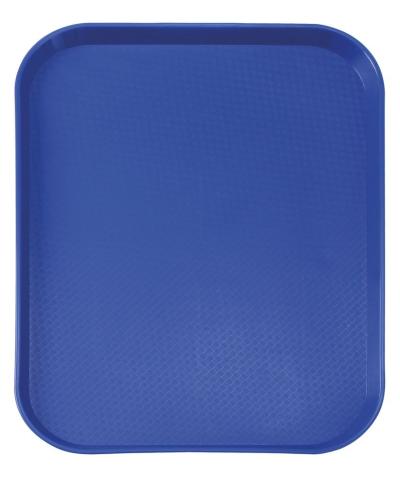 Male tacne za fast food, HENDI, Plava, 265x345x(H)20mm