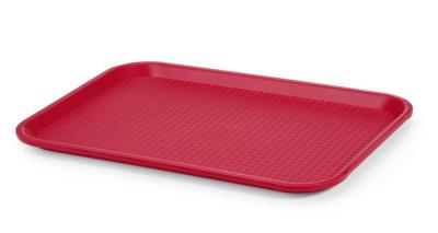 Srednje posude za fast food, HENDI, Crvena, 305x415x(H)20mm