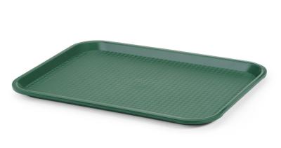 Srednje posude za fast food, HENDI, Zelena, 305x415x(H)20mm