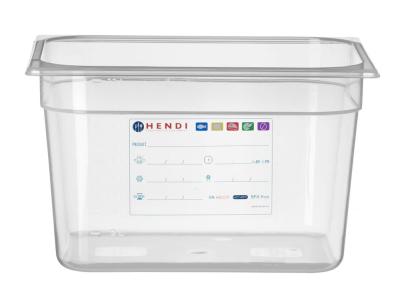 Gastronorm spremnik 1/2, HENDI, GN 1/2, 12,5L, Providno, 325x265x(H)200mm