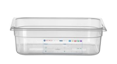 Gastronorm spremnik 1/2, HENDI, GN 1/2, 6,5L, Providno, 325x265x(H)100mm