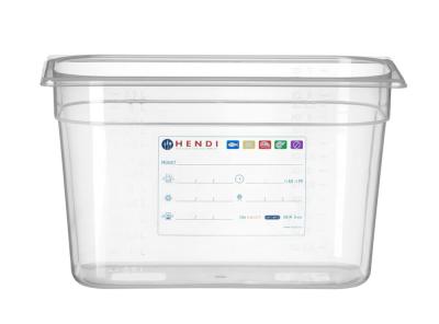 Gastronorm spremnik 1/3, HENDI, GN 1/3, 7,8L, Providno, 325x176x(H)200mm