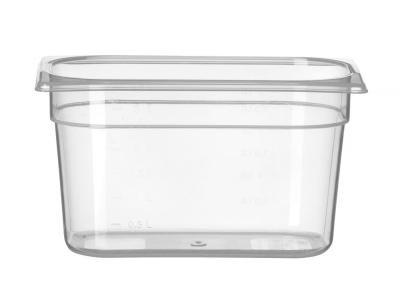 Gastronorm spremnik 1/4, HENDI, Profi Line, GN 1/4, 4L, Providno, 265x162x(H)150mm