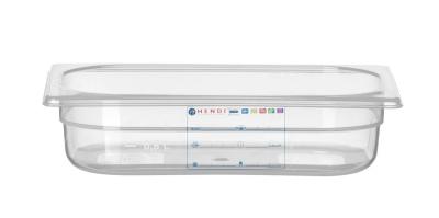 Gastronorm spremnik 1/4, HENDI, GN 1/4, 1,8L, Providno, 265x162x(H)65mm
