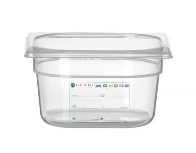 Gastronorm posuda 1/6, HENDI, GN 1/6, 1,6L, Providno, 176x162x(H)100mm