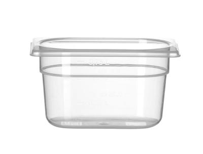 Gastronorm spremnik 1/9, HENDI, Profi Line, 1,0, GN 1/9, 1L, Providno, 176x108x(H)100mm