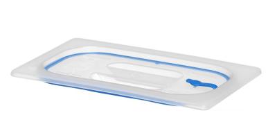Gastronorm poklopci za hermetičko zatvaranje, HENDI, GN 1/4, Providno, 265x162mm