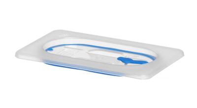 Gastronorm poklopci za hermetičko zatvaranje, HENDI, GN 1/9, Providno, 176x108mm