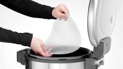 Neprianjajuća podloga za kuvala za pirinač, HENDI, Silikonska okrugla mat