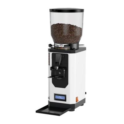 Anfim Caimano On Demand Hardened Steel Coffee Grinder - High Quality - White - 220 V
