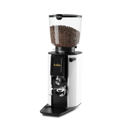 Anfim Luna Coffee Grinder - Premium Performance - White - 110 V