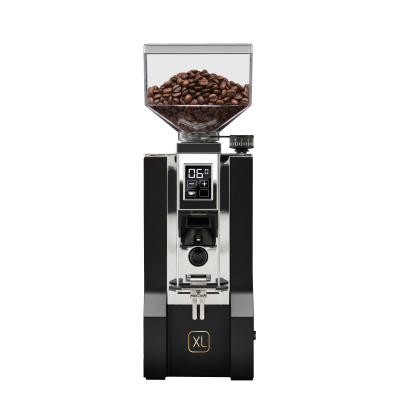 Eureka Mignon XL Coffee Grinder - High Capacity - Black - 16cr - 110 V