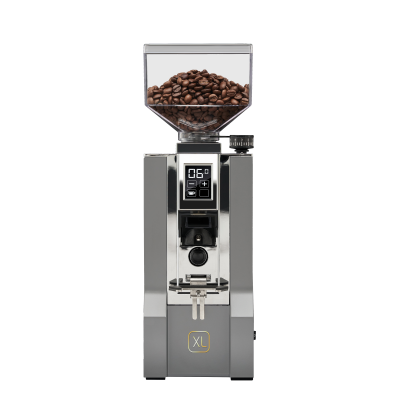 Eureka Mignon XL Coffee Grinder - High Capacity - Chrome - 16cr - 110 V