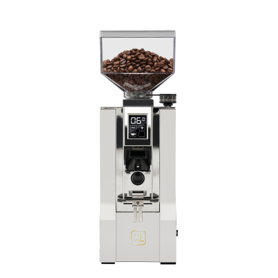 Eureka Mignon XL Coffee Grinder - High Capacity - White - 16cr - 220 V
