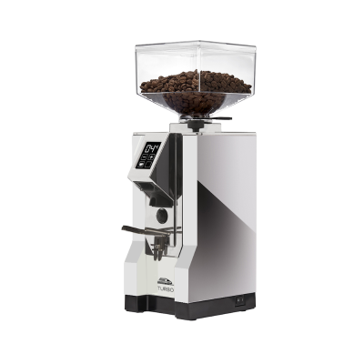 Eureka Mignon Turbo Espresso Grinder - Fast & Efficient - Chrome - 16cr - 110 V