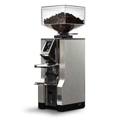Eureka Mignon Libra Coffee Grinder - Precision Grinding - Chrome - 16cr - 220 V