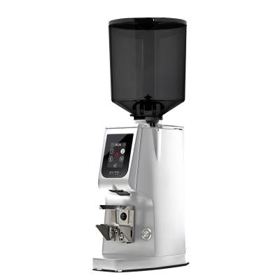 Eureka Atom Excellence 65 Coffee Grinder - Precision & Speed - Diamond - Chrome - Blow Up Short Hopper - 110 V