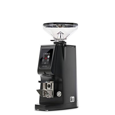 Eureka Atom Excellence 65 Coffee Grinder - Precision & Speed - Hardened Steel - Black - Short Hopper - 110 V