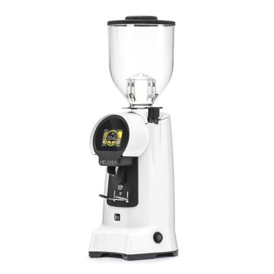 Eureka Helios 75 Coffee Grinder - Advanced Grinding - White - 110 V