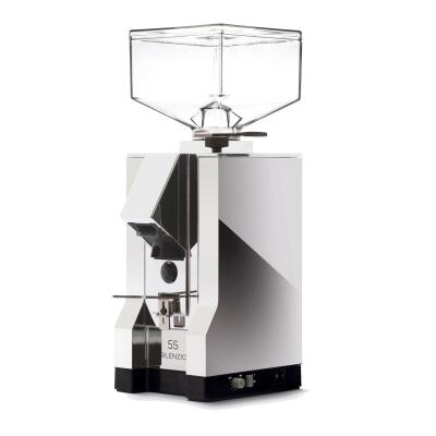 Eureka Mignon Silenzio 55 Coffee Grinder - Quiet & Precise - Chrome - 16cr - 110 V