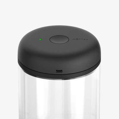 Fellow Electric Atmos Vacuum Canister - Fresh Coffee Storage - Glass - 1.2 L