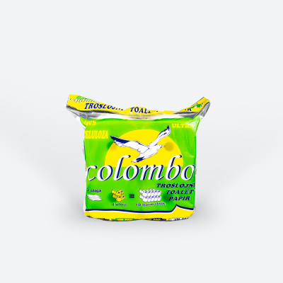 Toalet papir Colombo, 4/1 Zelena