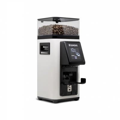 Rancilio Stile Coffee Grinder - Precision & Power - White - 220 V
