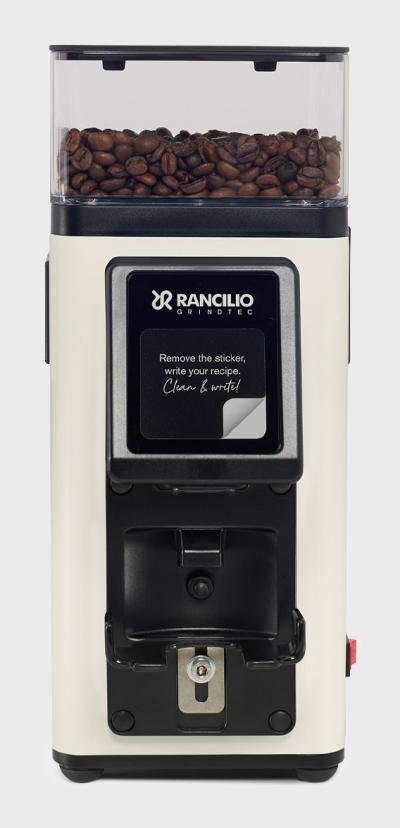 Rancilio Stile SD Coffee Grinder - Precision & Power - White - 220 V