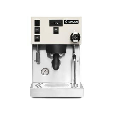 Rancilio Silvia Pro X White Espresso Machine - 220 V