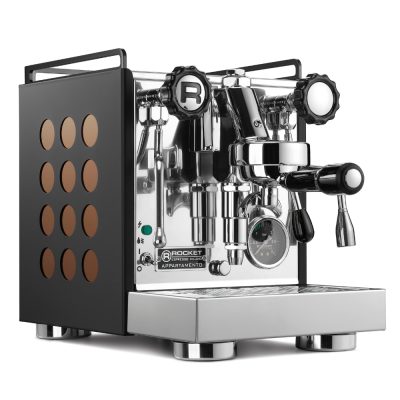 Rocket Appartamento Serie Nera Espresso Machine - Copper - 220 V