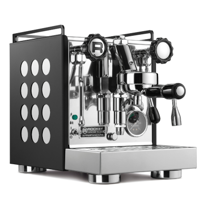 Rocket Appartamento Serie Nera Espresso Machine - White - 220 V