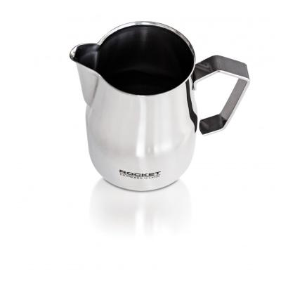 Rocket Milk Jug - Perfect for Steaming and Frothing - Chrome - 35 Cl