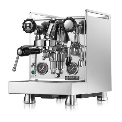 Rocket Mozzafiato Timer Evoluzione R Coffee Machine - Chrome - 220 V