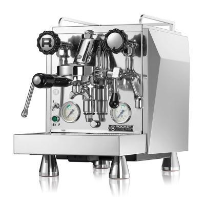 Rocket Giotto Timer Type V Espresso Machine - Top-Rated - Chrome - 220 V