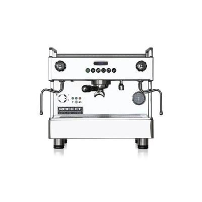 Rocket Boxer Timer Espresso Machine - Precision Brew - 220 V. - 3 Groups