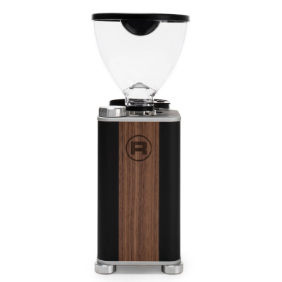 Rocket Giannino Coffee Grinder - High Efficiency - Black/wood - 110 V