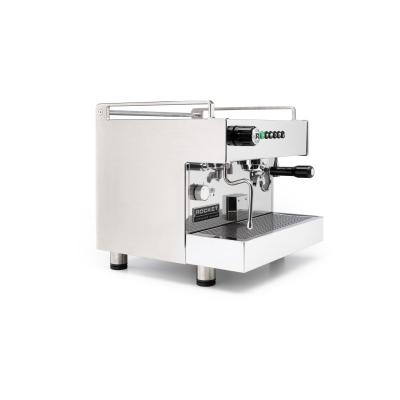Rocket Boxer Tanica Espresso Machine - Compact & Powerful - 220 V. - 1 Group