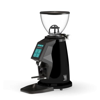Rocket Spluga Coffee Grinder - 65 mm Flat Burrs - Black - 220 V