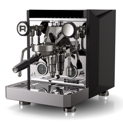 Rocket Giotto V Fast Espresso Machine - Fast Heat-Up Design - Black - 220 V