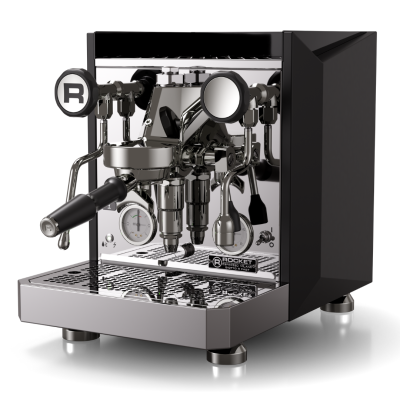 Rocket Giotto R Fast Espresso Machine - Rotary Pump - Black - 110 V