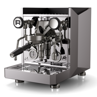 Rocket Giotto R Fast Espresso Machine - Rotary Pump - Chrome - 110 V