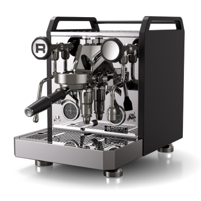 Rocket Mozzafiato V Fast Espresso Machine - Fast Heat-Up - Black - 110 V