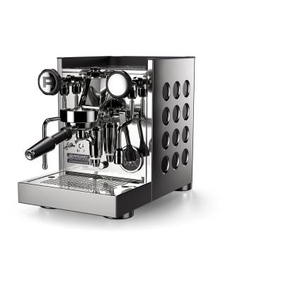 Rocket Appartamento TCA UK Plug Espresso Machine - Compact & Elegant - Black - 220 V