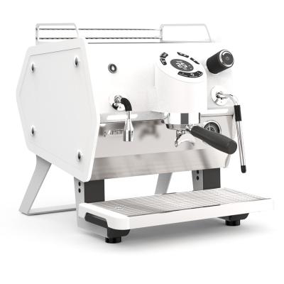 Sanremo D8 1 Group | Professional Espresso Machine - Full White - 220 V