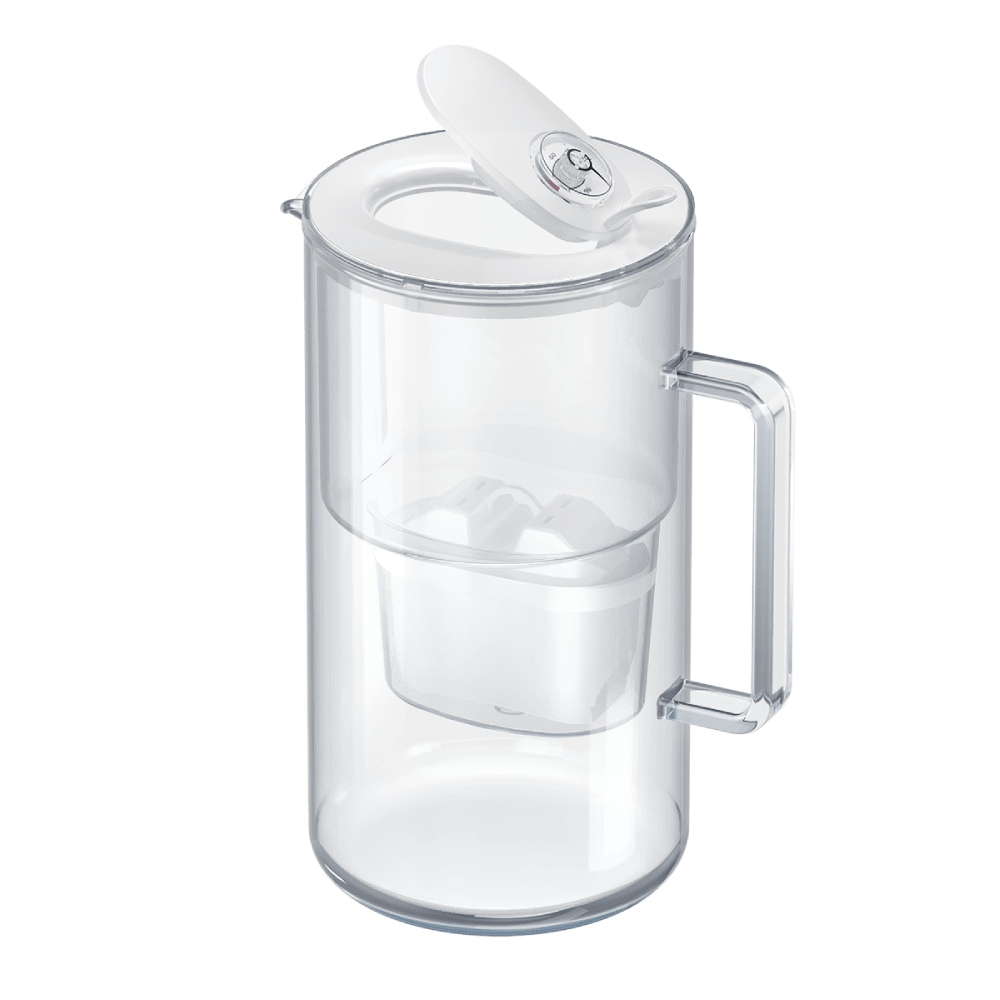 Aquaphor Stakleni bokal beli