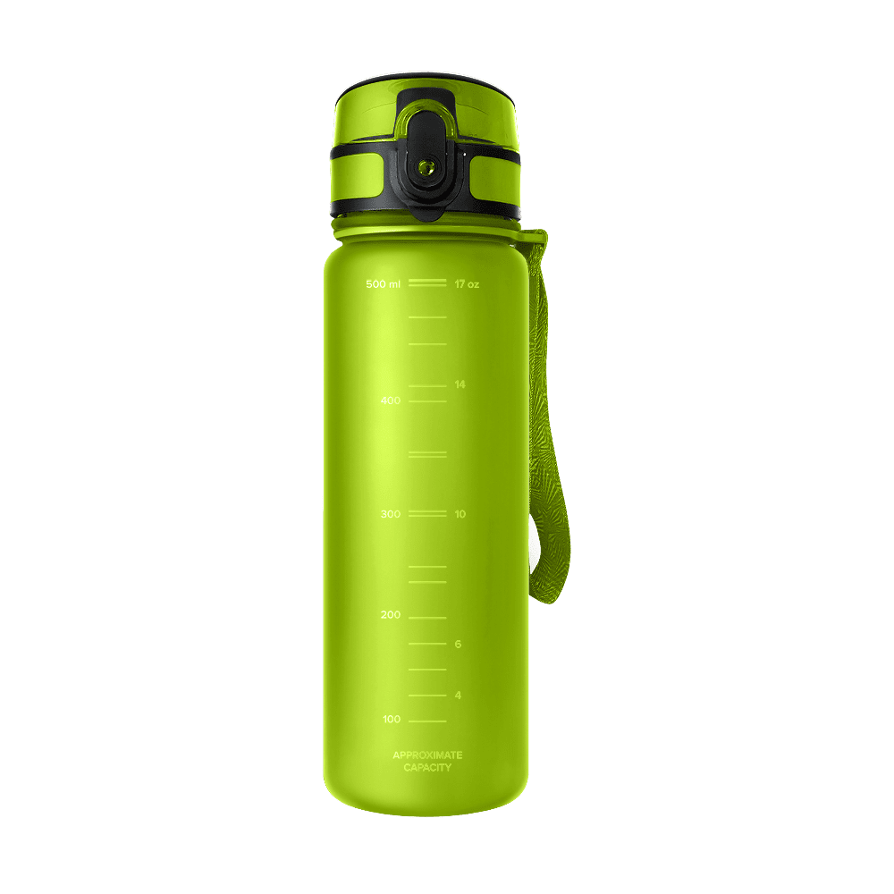 Filter Flaša City 0,5L zelena
