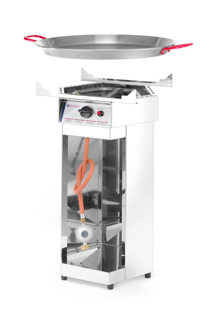 Fiesta 600, HENDI, 4,8kW, 600x600x(H)870mm