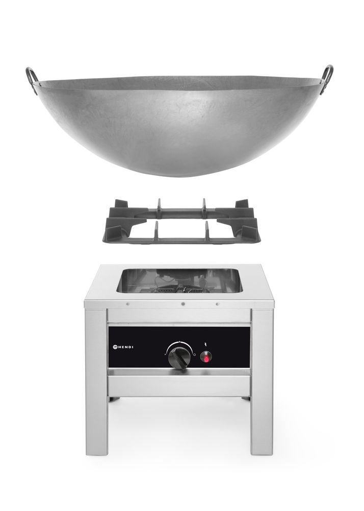 Šporet na postolju Profi Line, HENDI, Profi Line, 6,7kW, 425x425x(H)400mm