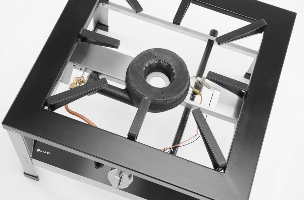 Šporet Kitchen Line XL, HENDI, Kitchen Line, 10,8kW, 580x650x(H)400mm